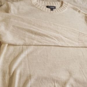 Bonobos Cream Crewneck Sweater